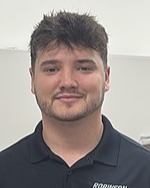 New Car Sales Consultant Matt Finney in New Car Sales Department at Robinson Brothers Ford